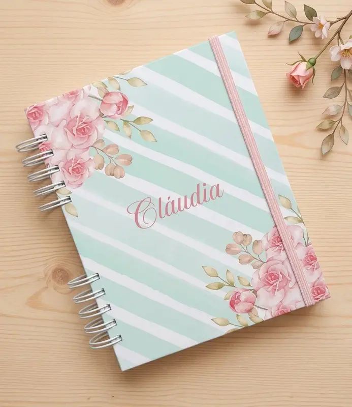 Planner da Empreendedora Permanente - Escolha a Capa (link na descrição)