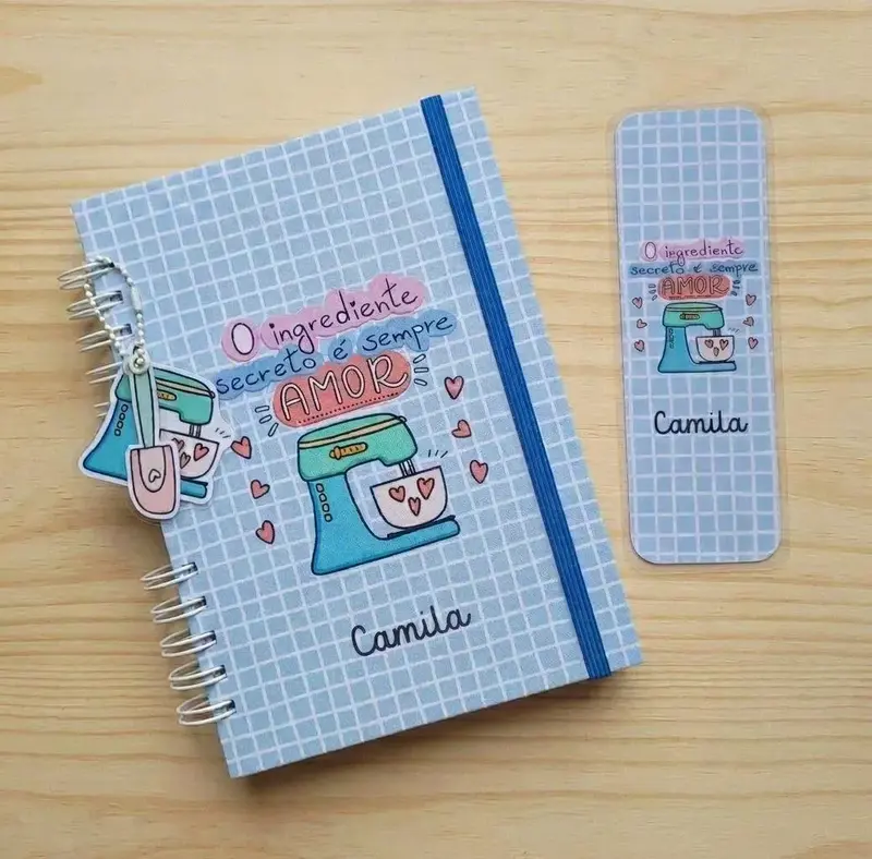 Caderno de Receitas Personalizado