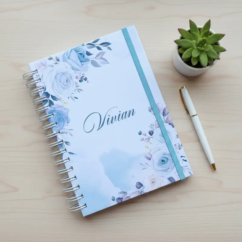 Caderno Pautado A5 (a partir de 80 folhas) - Escolha a Capa