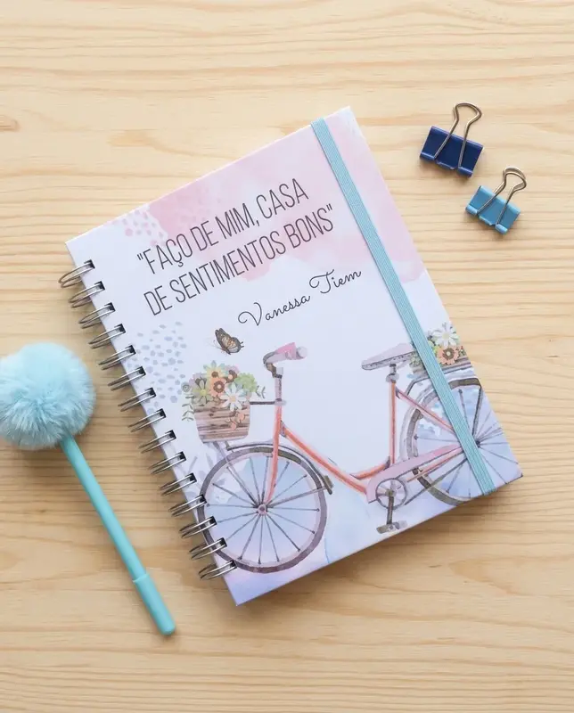 Planner Teen Permanente - Escolha a Capa(link na descrição)