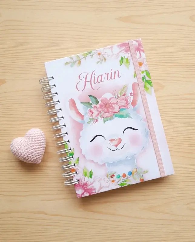 Caderno A5 Pautado Infantil (a partir de 80 fls) - Escolha a Capa