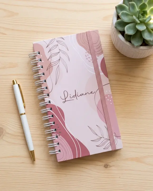 Planner Slim Vertical Permanente - Escolha a Capa(link na descrição)