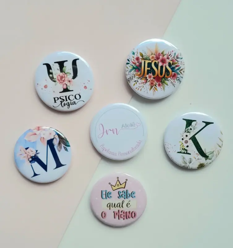 Botton Alfinete 4,4 cm Personalizado