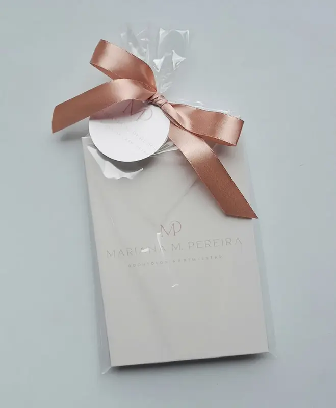 Bloquinho 10x15cm Personalizado c/ Logo - Brinde Corporativo