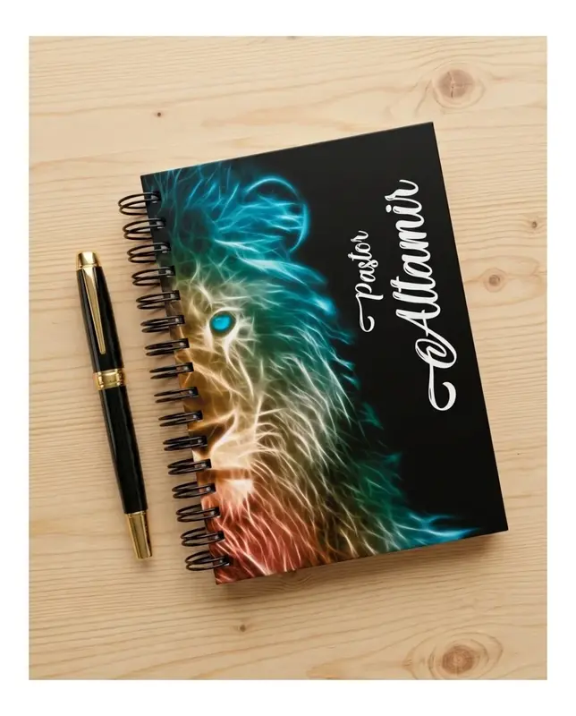Agenda do Pastor Permanente Personalizada
