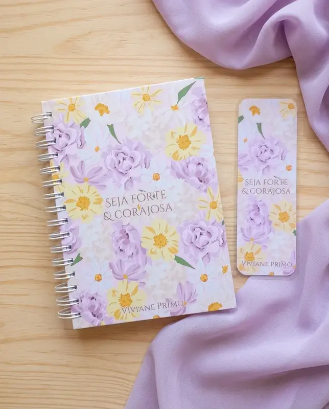 Caderno c/ Versículo por Página  A5 - Escolha a Capa(link na descrição)