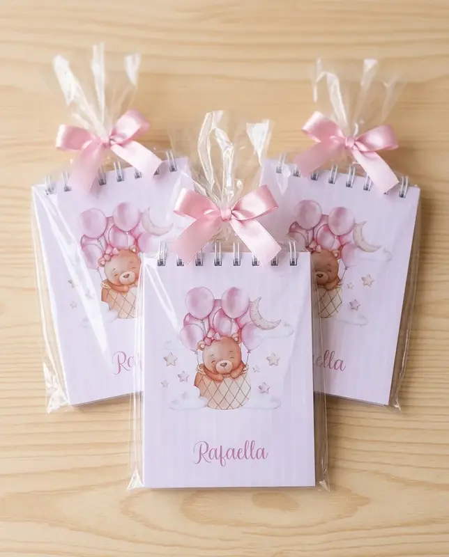 Bloquinho 10x15cm Maternidade - Escolha a Capa