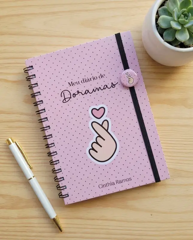 Diário de Doramas Personalizado