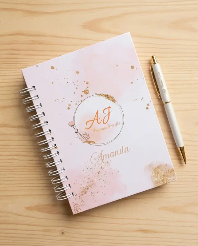 Caderno de Pedidos c/ Logo A5