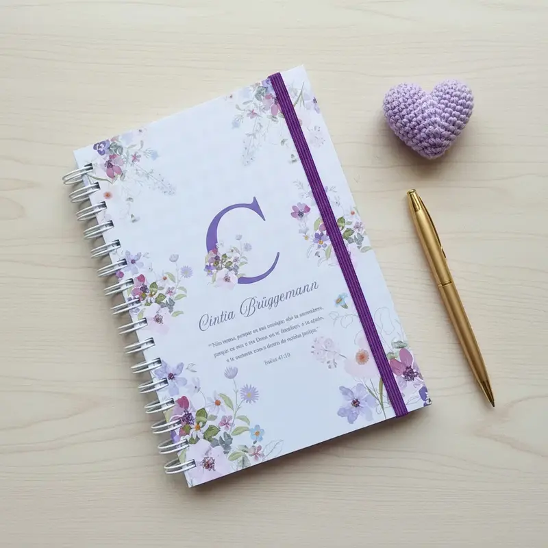 Caderno Devocional Personalizado