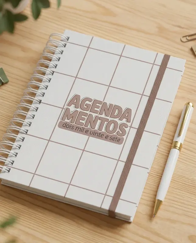 Agendamentos de Serviços - Escolha a Capa (link na descrição)